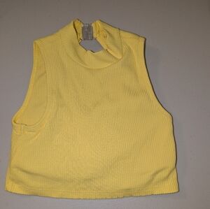 Tiger Friday Authentic Crop In lemon CXL